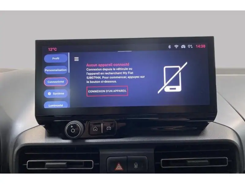 VEHICLE__CONDITION_SERVICE Fiat Doblo Serie 3 Small*5places!*Livr.04 BLUE 36