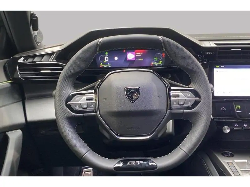 Démo Peugeot 408 GT EXCLUSIVE GREEN 12