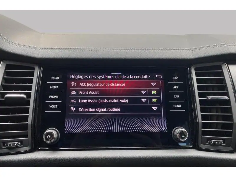 Occasion Skoda Kodiaq Sportline Business*7 seats Caméra de recul GREY 37