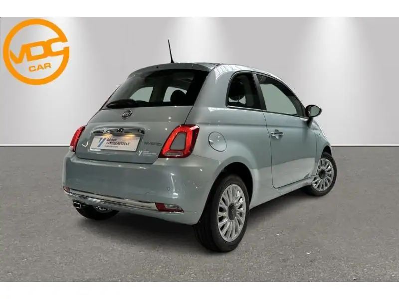 VEHICLE__CONDITION_SERVICE Fiat 500 Hybrid BLUE 3