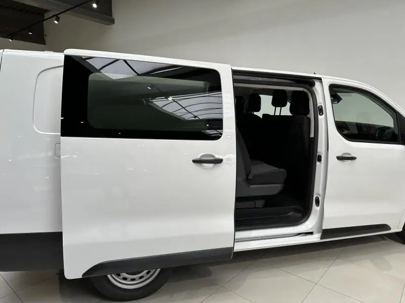 Occasie Citroen Jumpy XL Dubb. Cab. automaat WHITE 32