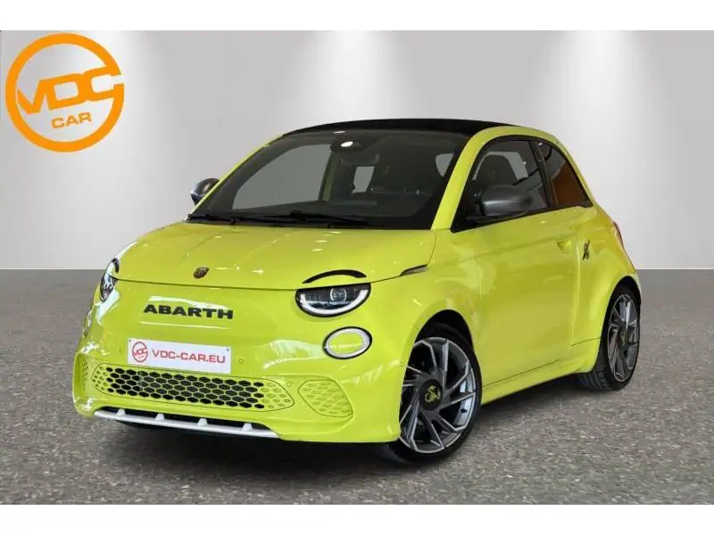 Occasion Abarth 500e C - Turismo - Camera YELLOW 1