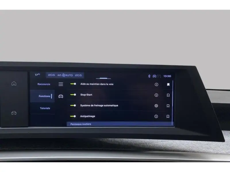 Occasion Peugeot 5008 Allure Hybrid 7 places BLUE 33