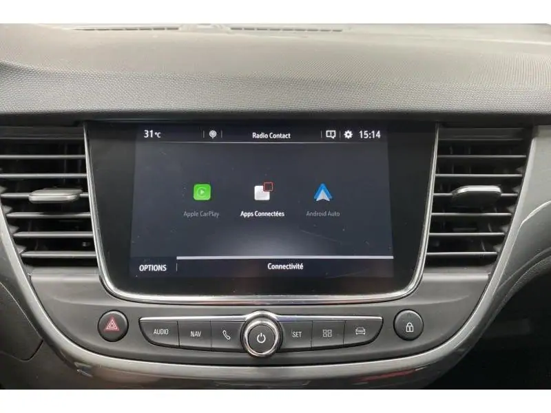 Occasion Opel Crossland ELEGANCE* Clim GPS Caméra GREY 31
