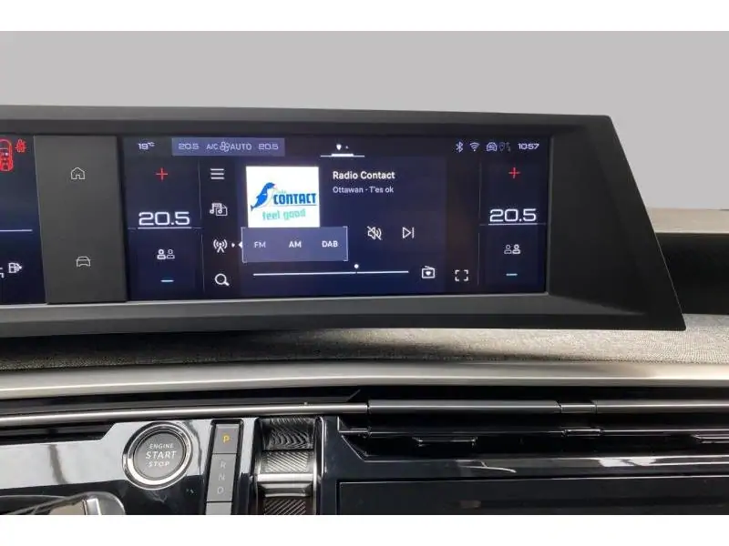 Occasion Peugeot 5008 Allure*MirrorLink Caméra de recul BLUE 13