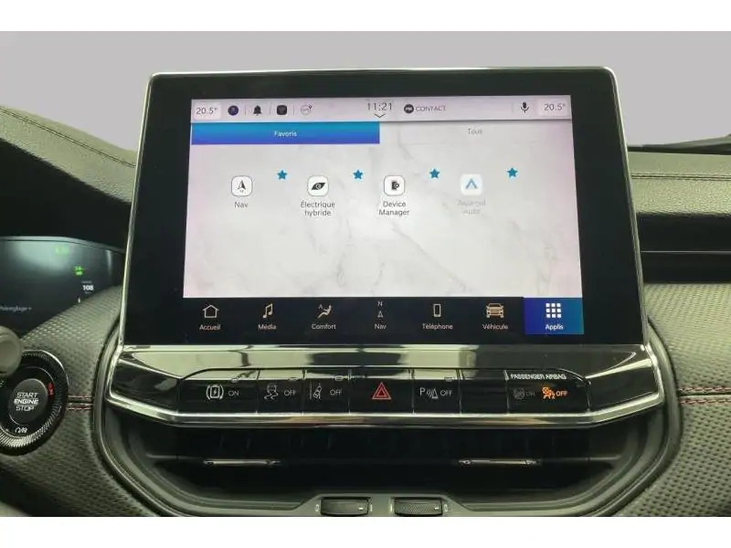 Occasion Jeep Compass TRAILHAWK 4XE PHEV 240 PK PK PANO BLACK 37