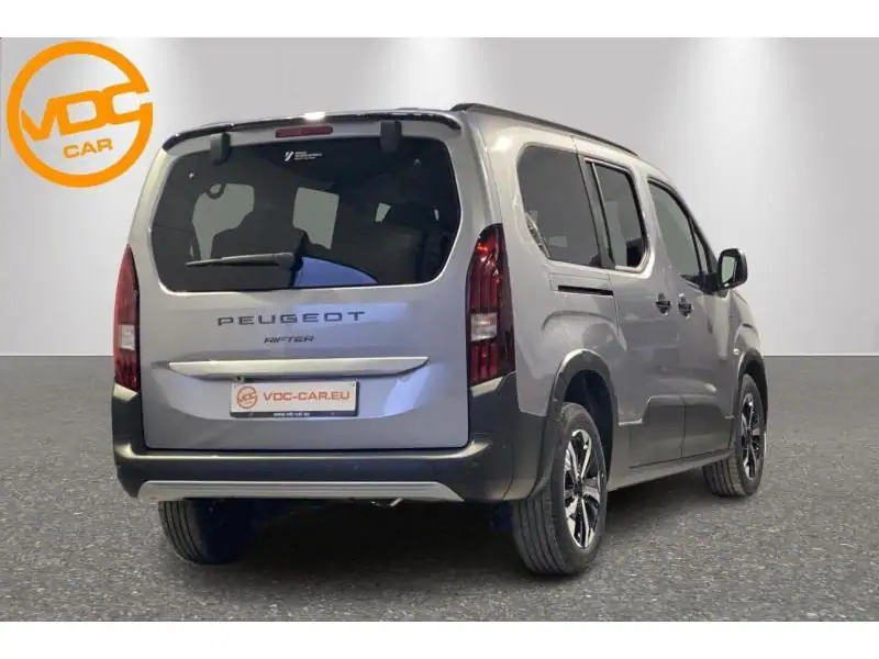 Occasion Peugeot Rifter LONG GT Line 7 PLACES GREY 3