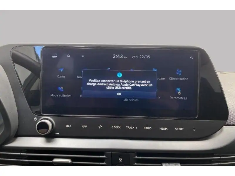 Occasion Hyundai i20 GPS-Caméra de recul-Jantes Alu GREEN 33