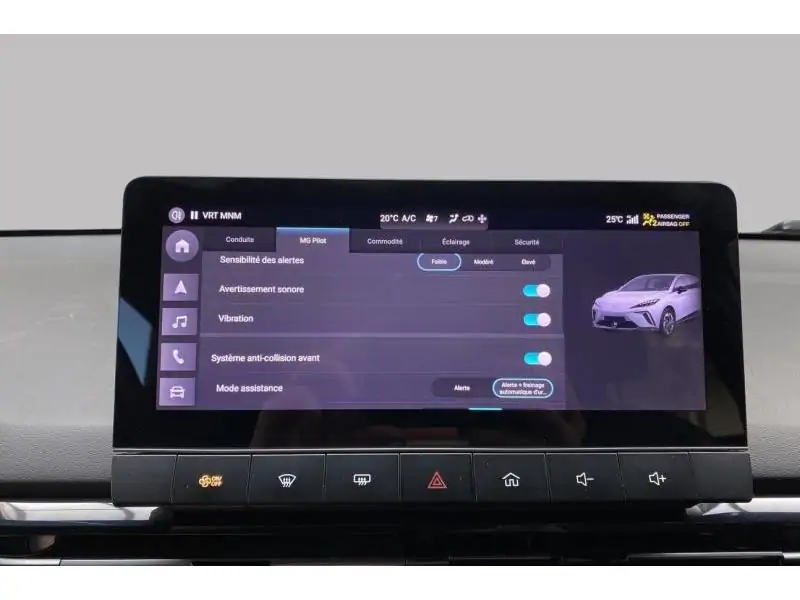 Occasion MG MG4 LUXURY GREY 37
