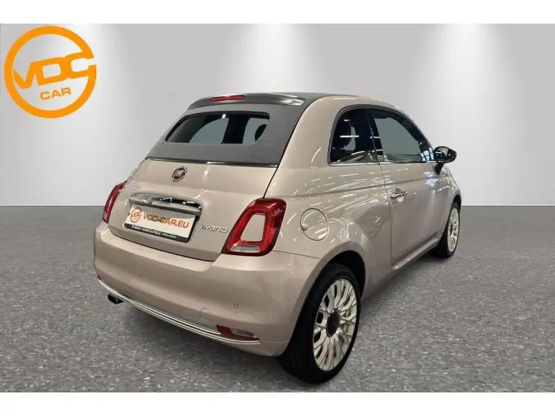 Occasion Fiat 500 C cabriolet BEIGE 3