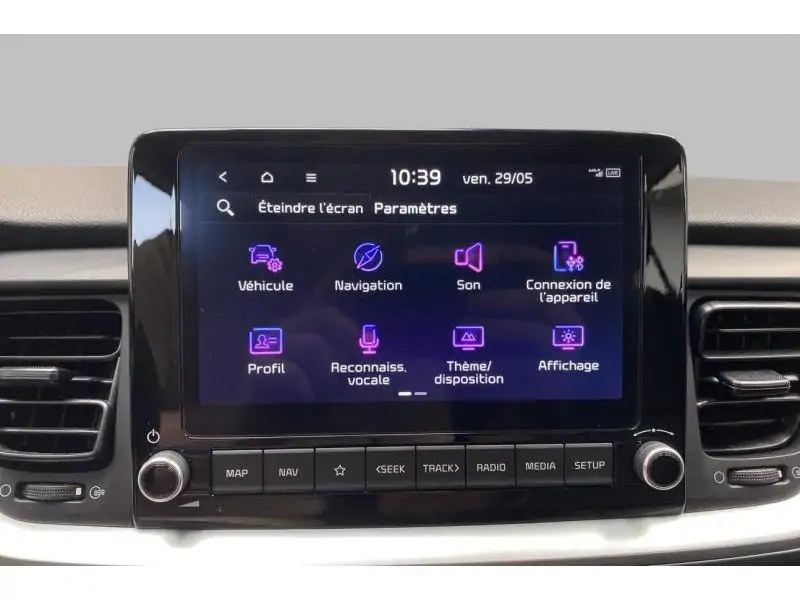 Occasion Kia Stonic Clim Caméra GPS BLUE 31