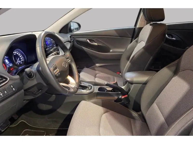 Occasion Hyundai i30 MODERN - AUTOMAAT GREEN 10