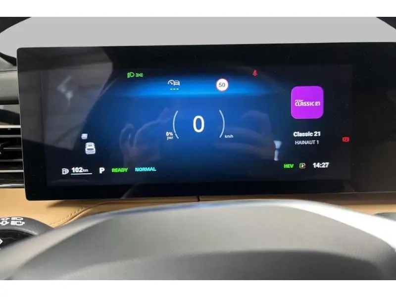 VEHICLE__CONDITION_SERVICE MG HS HEV LUXURY BLACK 13