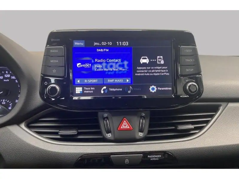 Occasion Hyundai i30 1.0 T-GDI 100 DCT MODERN BLUE 13