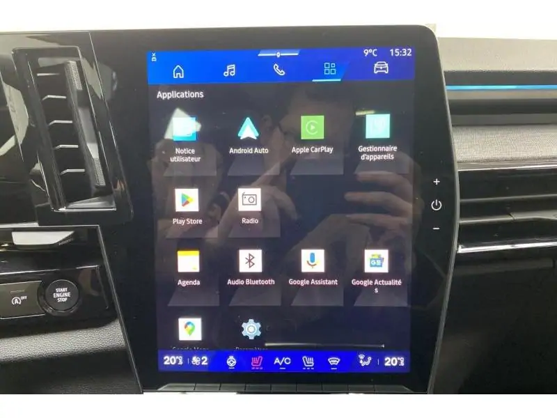 Occasion Renault Austral Techno BLACK 35