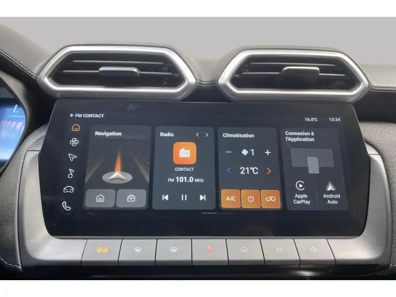 Occasion MG ZS COMFORT 1.5 HYBRID + GREY 28