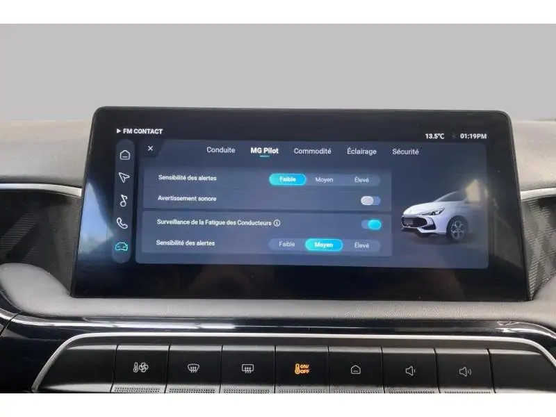 Occasion MG MG3 COMFORT WHITE 34