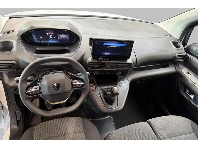 VEHICLE__CONDITION_SERVICE Peugeot Partner STANDARD LIGHT WHITE 11