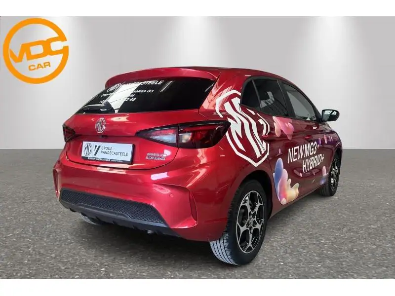 Démo MG MG3 HYBRID+ LUXURY RED 3
