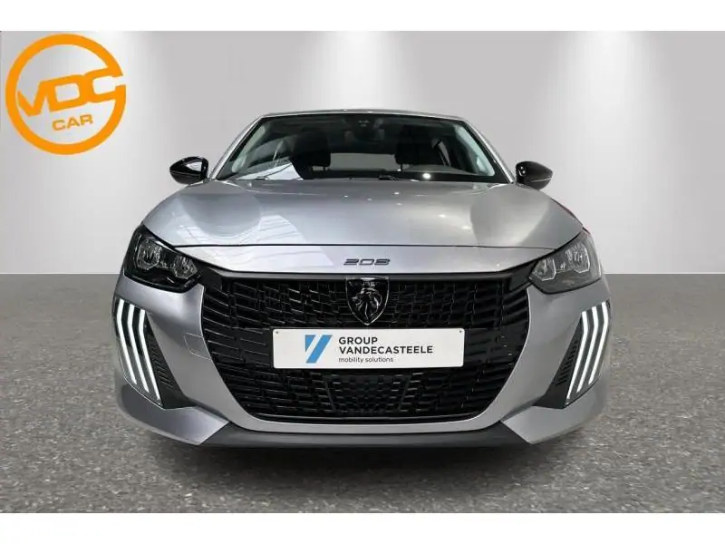 VEHICLE__CONDITION_SERVICE Peugeot 208 Style 1.2 Hybrid 110ch e-DCS6 GREY 5