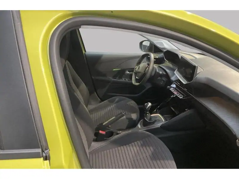 Occasion Peugeot 208 Active YELLOW 8