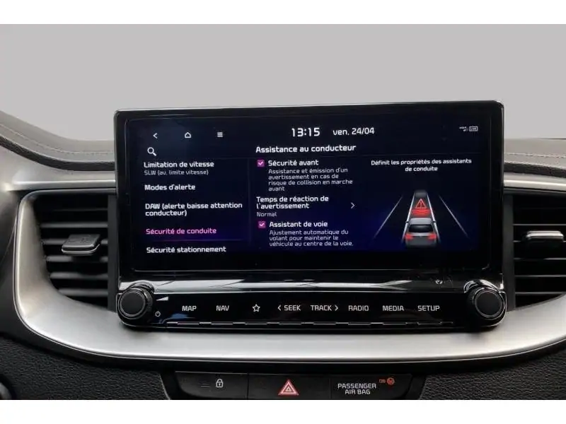 Occasion Kia Ceed Sportswagon GPS Caméra de recul Jantes Alu GREY 33
