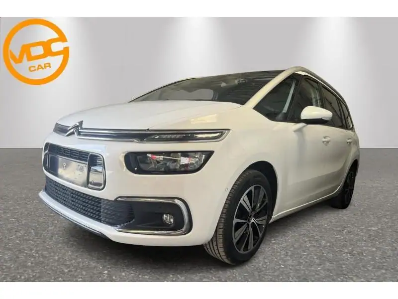 Occasion Citroen C4 SPACETOURER WHITE 1