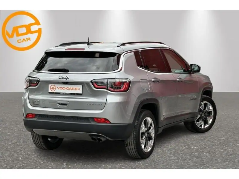 Occasion Jeep Compass LIMITED 1.4 TURBO 4X4 GREY 3