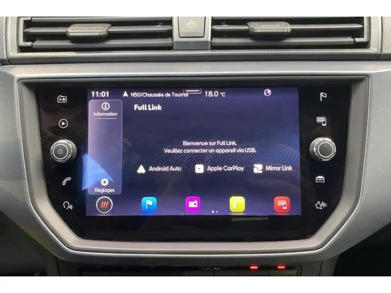Occasion Seat Arona Style* GPS Détecteurs obs. WHITE 30