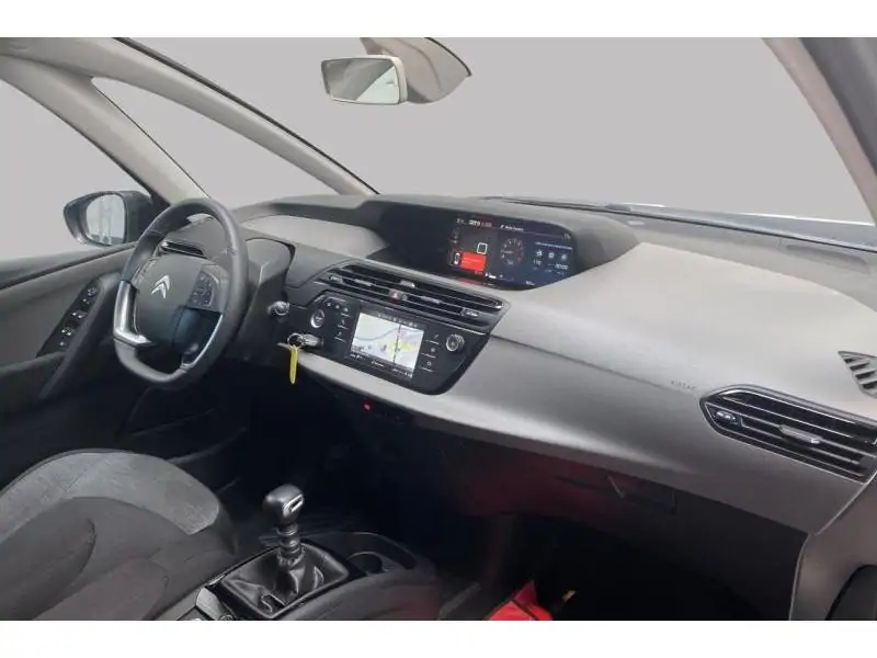 Occasion Citroen Grand C4 SpaceTourer Feel - 7 P GREY 2