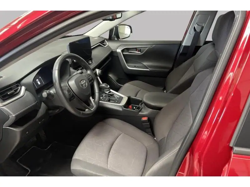 Occasion Toyota RAV-4 SUV CVT BURGUNDY 10