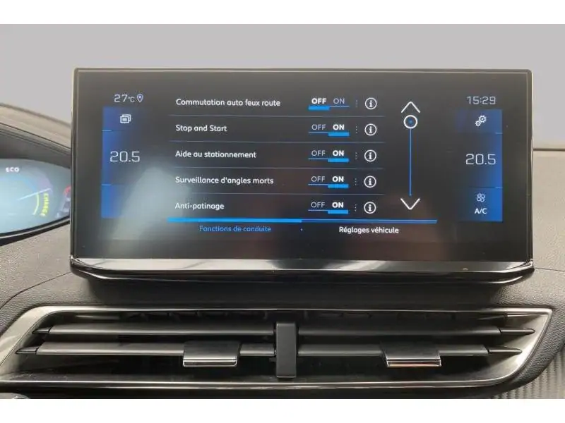 Occasion Peugeot 5008 Allure Pack - HYBRID 7 PL GREY 29