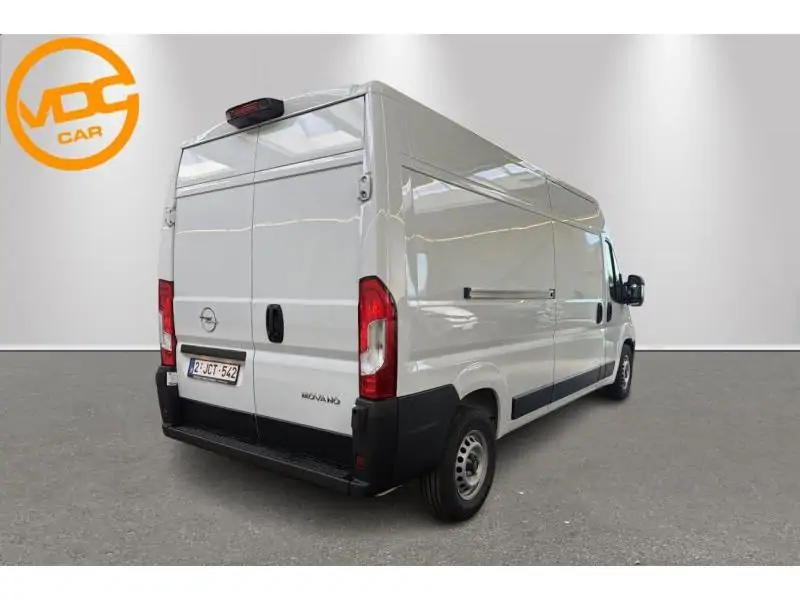 Démo Opel Movano FOURGON L3H2 WHITE 3