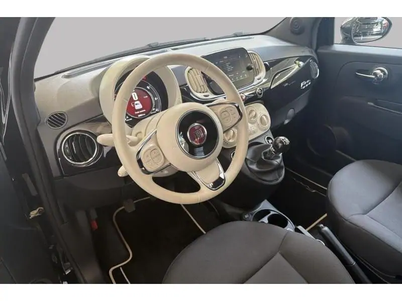 Occasion Fiat 500 HYBRID BLACK 9