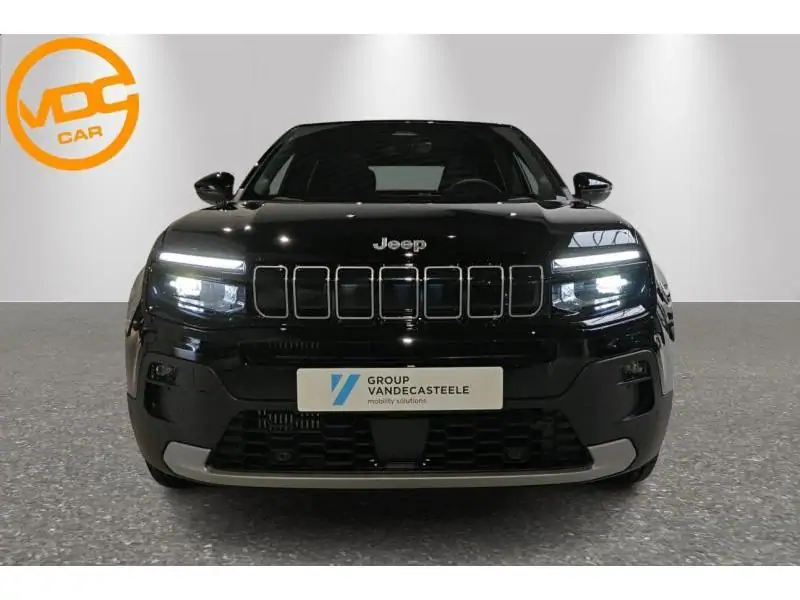 VEHICLE__CONDITION_SERVICE Jeep Avenger Altitude - 4X2- 1.2L 110hp e-Hybrid e-DCT6 BLACK 5