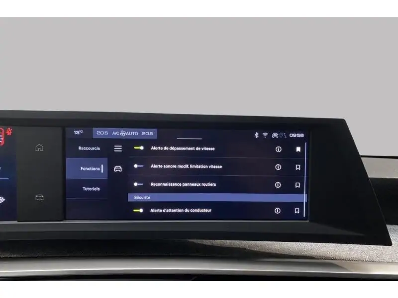 Occasion Peugeot 5008 Allure - Hybrid - 7 Places GREY 35