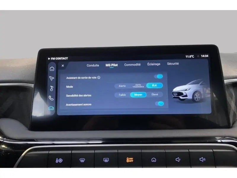 Occasion MG MG3 COMFORT ICE GREY 29