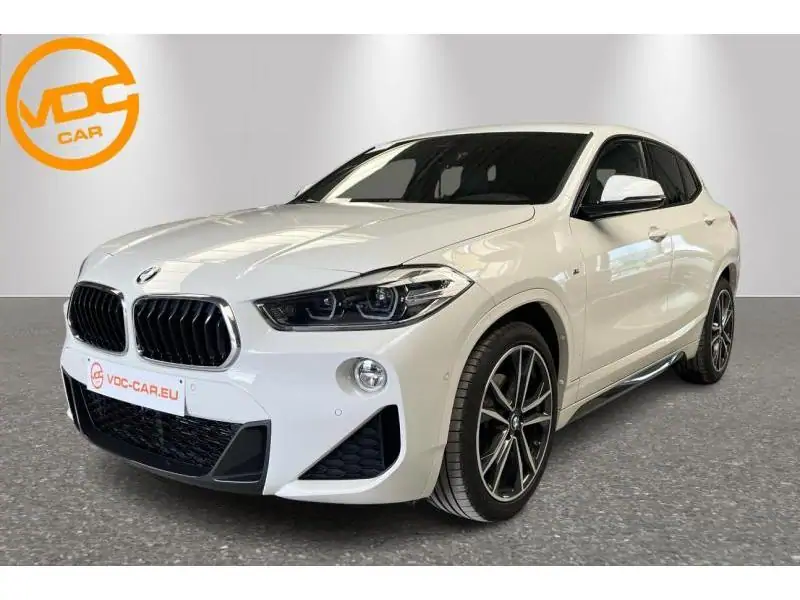 Occasion BMW Serie X X2 X2 sDrive 18i Kit M Sport WHITE 1
