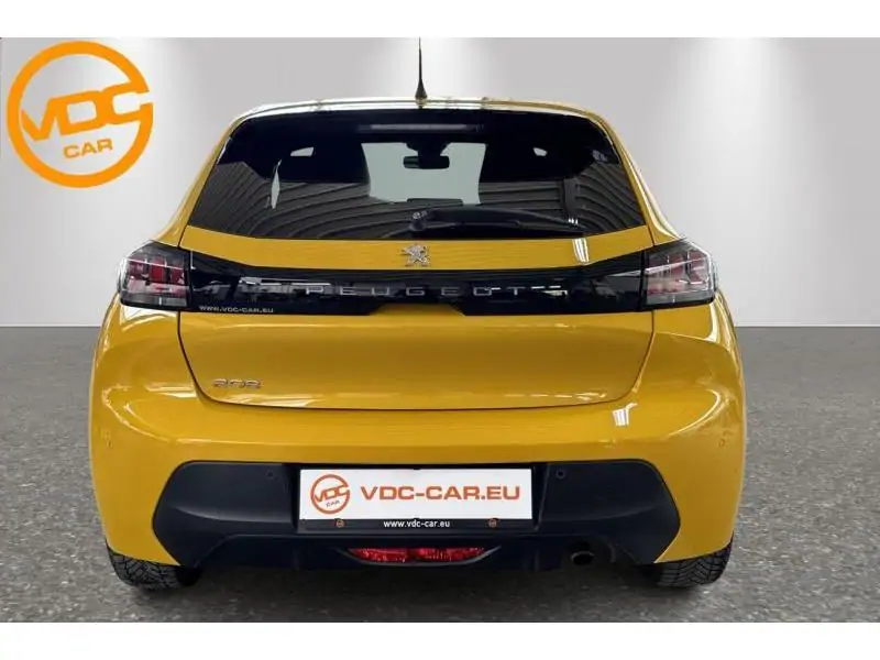 Occasion Peugeot 208 II & e- Style YELLOW 7