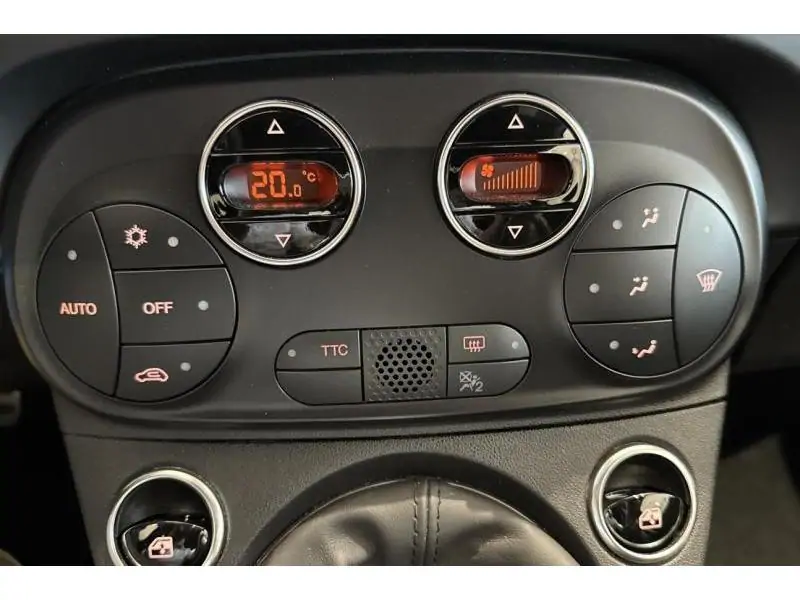 VEHICLE__CONDITION_SERVICE Abarth 595C Pack Turismo + Pack Tech ORANGE 15