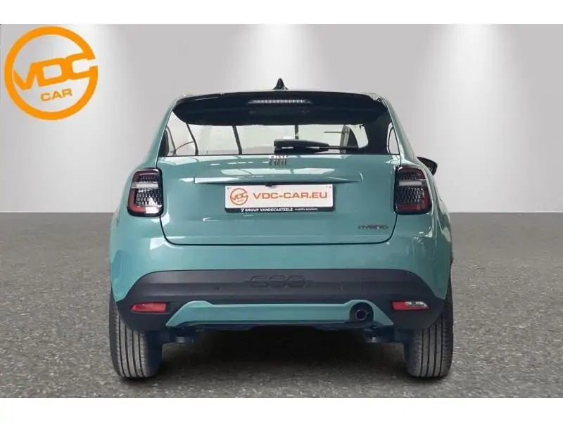 VEHICLE__CONDITION_SERVICE Fiat 600 SUV AUTO BLUE 7