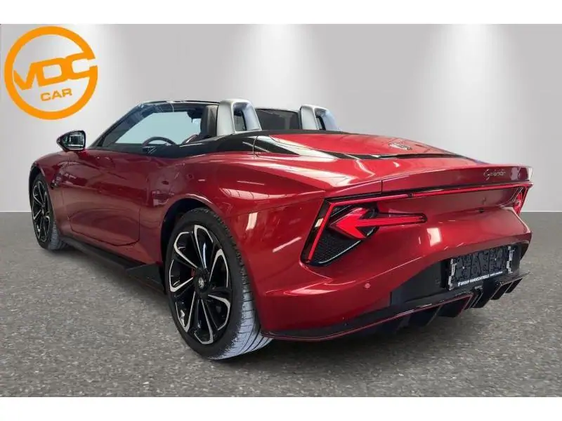 Démo MG CYBERSTER GT RED 17