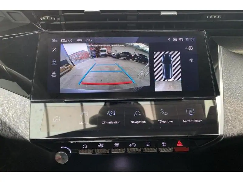 Occasion Peugeot 308 SW GT MHEV GREY 14