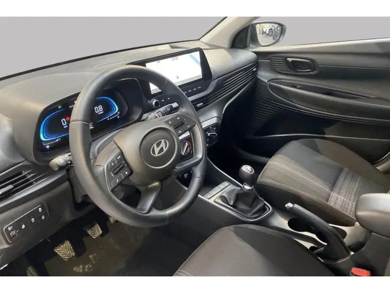 Occasion Hyundai i20 Berline MANUAL WHITE 9