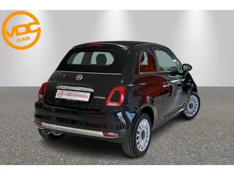 Occasion Fiat 500 C Dolcevita -ApplCarply -Cruise BLACK 3