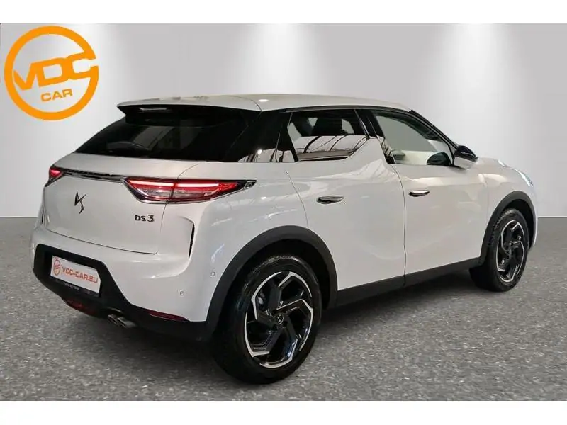 Occasion DS Automobiles DS 3 Crossback 3 Crossback Rivoli WHITE 3