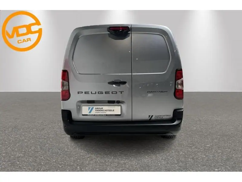 VEHICLE__CONDITION_SERVICE Peugeot Partner Long Heavy 130 pkautomaat GREY 7