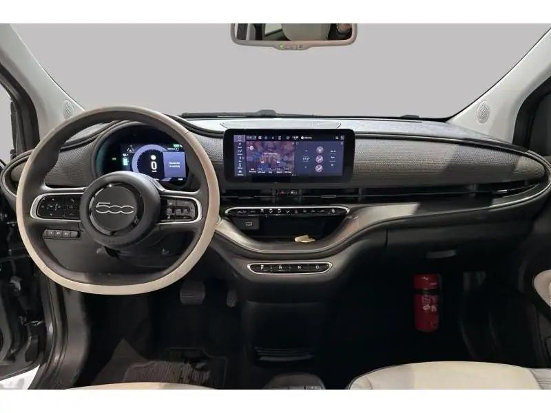 VEHICLE__CONDITION_SERVICE Fiat 500e La Prima Bocelli 3+1 GREY 11