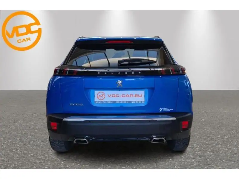 Occasion Peugeot 2008 Allure BLUE 7