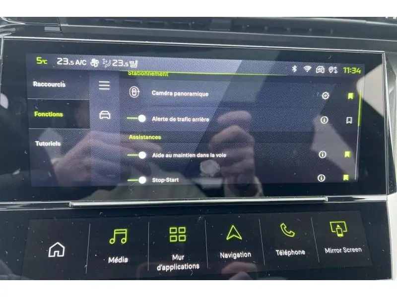 VEHICLE__CONDITION_SERVICE Peugeot 308 SW GT BLUE 24